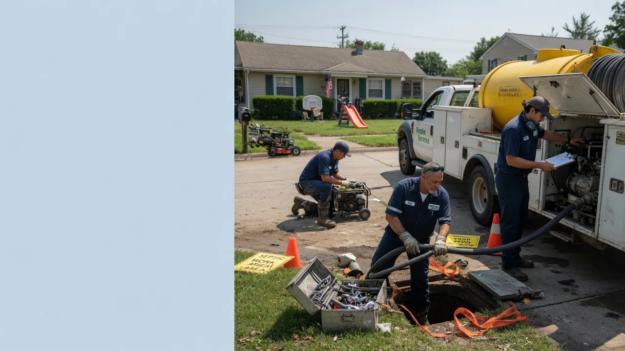Septic Tank Pumping in Medon, TN near me